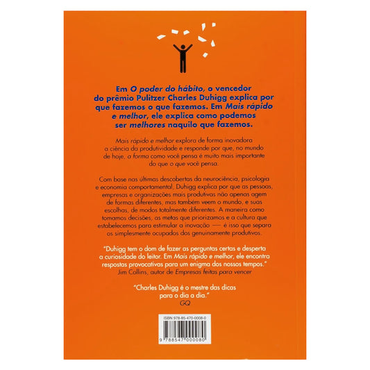 Mais Rápido e Melhor | Charles Duhigg