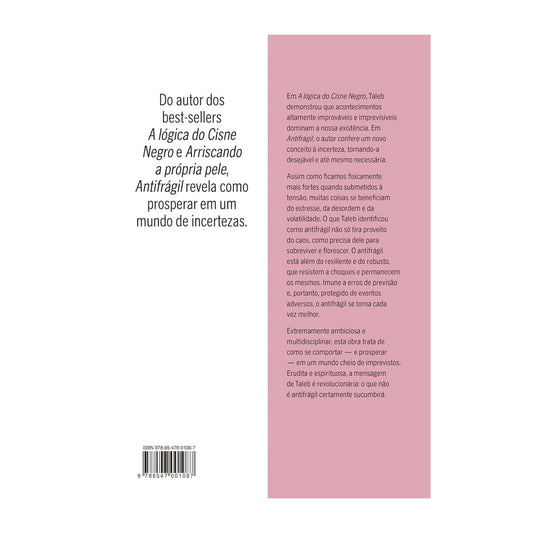 Anti-Frágil | Nassim Nicholas Taleb