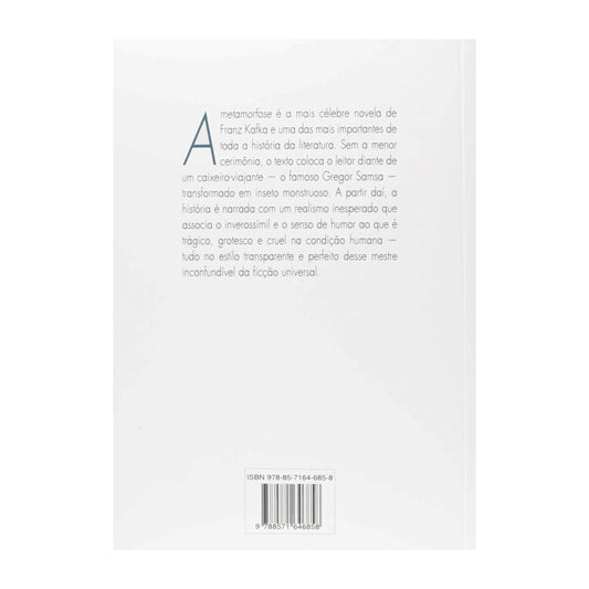 A Metamorfose | Franz Kafka