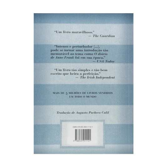 O Menino do Pijama Listrado | John Boyne