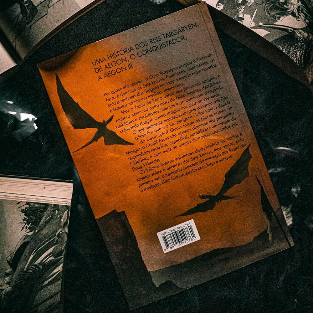 Fogo e Sangue | George R R Martin