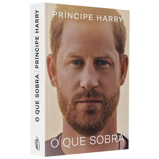 O Que Sobra | Príncipe Harry