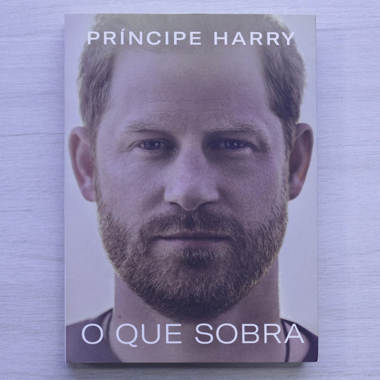O Que Sobra | Príncipe Harry
