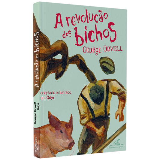 A Revolução dos Bichos | Quadrinhos | George Orwell