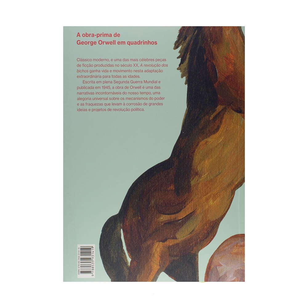 A Revolução dos Bichos | Quadrinhos | George Orwell