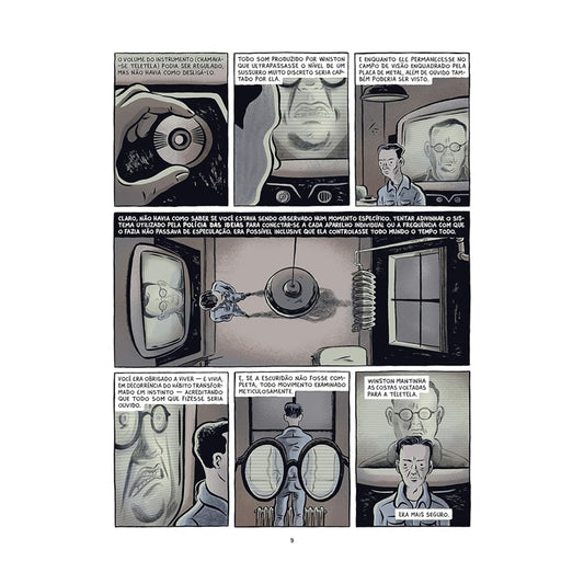 1984 | George Orwell | Edição Em Quadrinhos