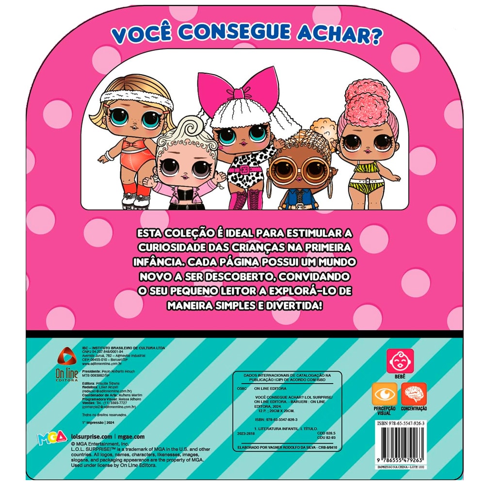 Você Consegue Achar? | LOL Surprise!