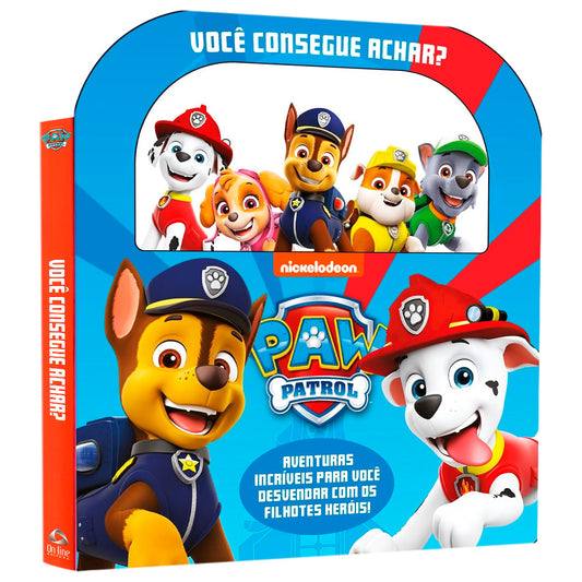 Você Consegue Achar? | Patrulha Canina