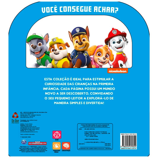 Você Consegue Achar? | Patrulha Canina