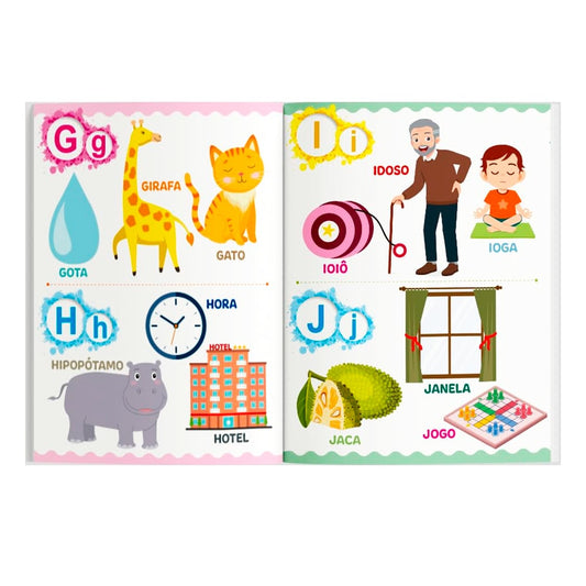 Meu Primeiro Livrão | Alfabeto