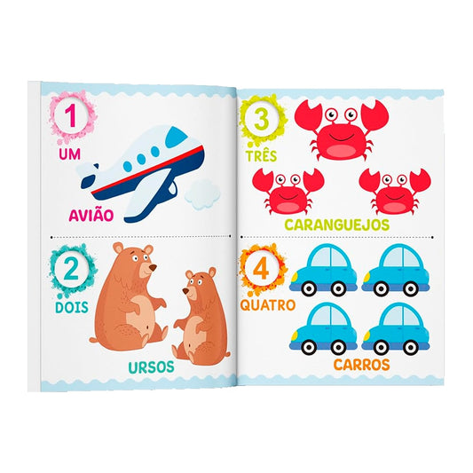 Meu Primeiro Livrão | Números
