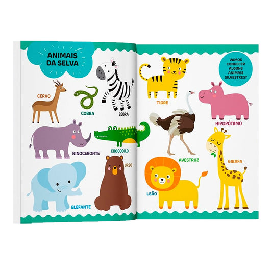 Meu Primeiro Livrão | Animais