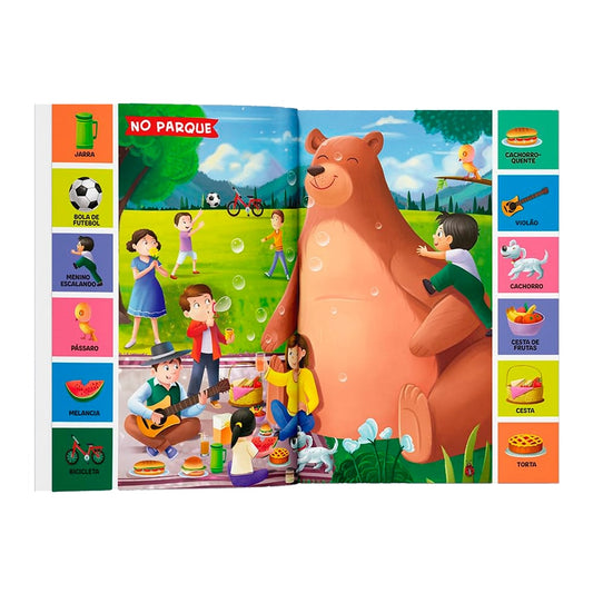 Meu Primeiro Livrão | Procure e Ache | Primeiras Palavras