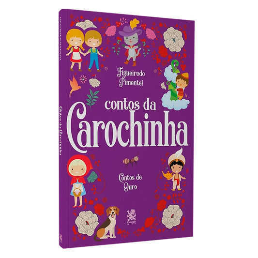 Box Biblioteca Contos de Ouro | Figueiredo Pimentel