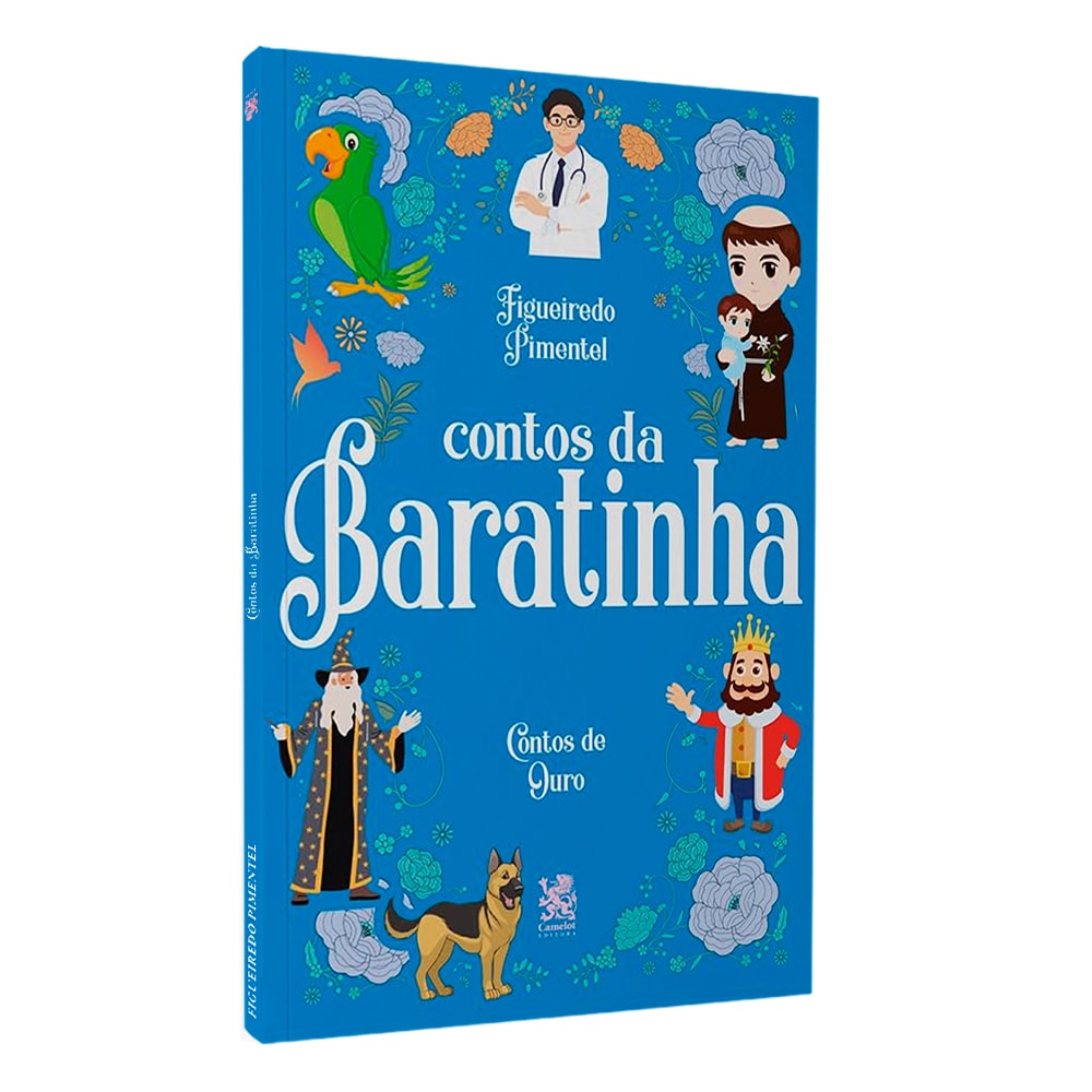Box Biblioteca Contos de Ouro | Figueiredo Pimentel