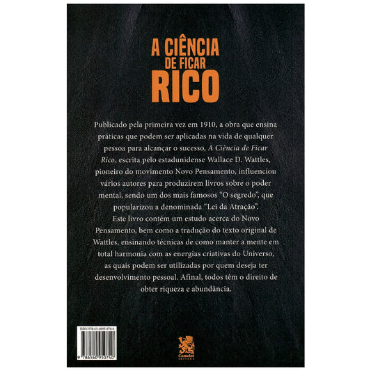 A Ciência de Ficar Rico | Wallace D Wattles