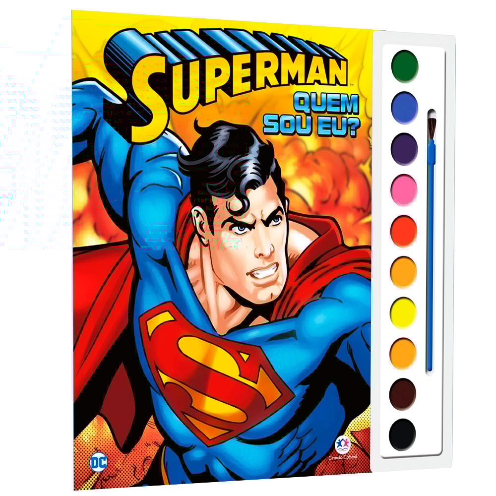 Superman | Quem sou eu? | Aquarela