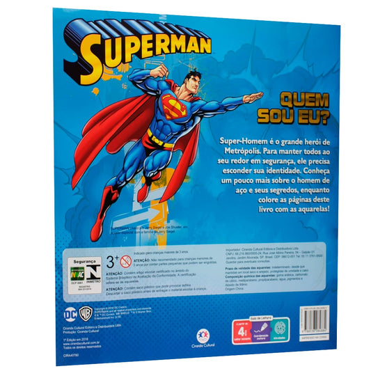 Superman | Quem sou eu? | Aquarela