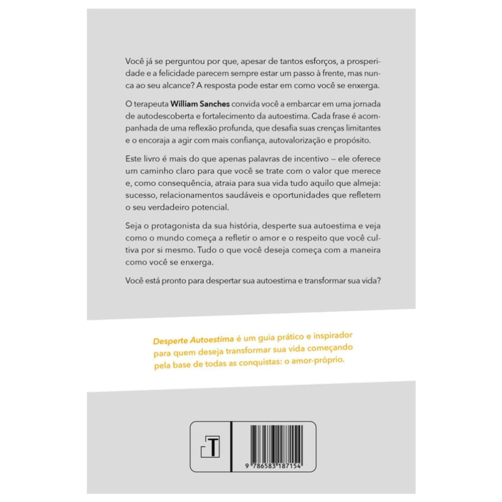 Desperte Autoestima | William Sanches