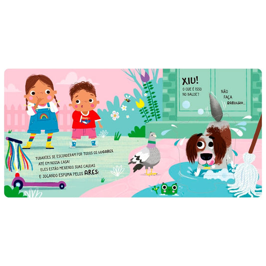 Tubarões Por Todos os Lados | Richard Merritt