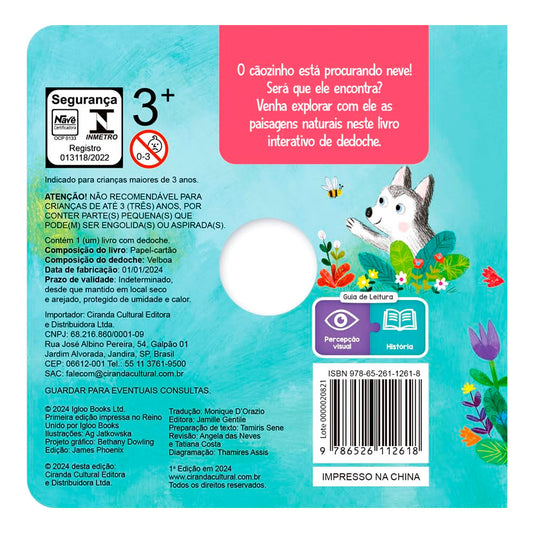 Cãozinho | Dedoches Fofinhos