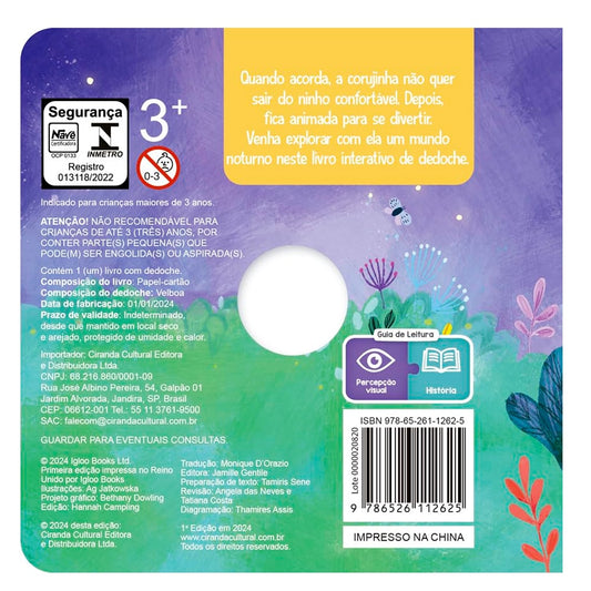 Corujinha | Dedoches Fofinhos