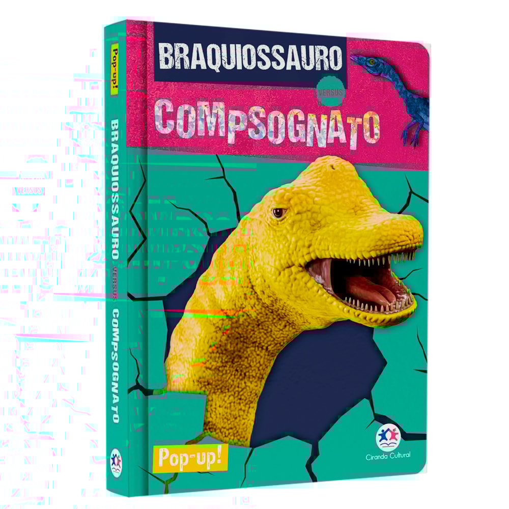 Braquiossauro Versus Compsognato | Pop-Up!