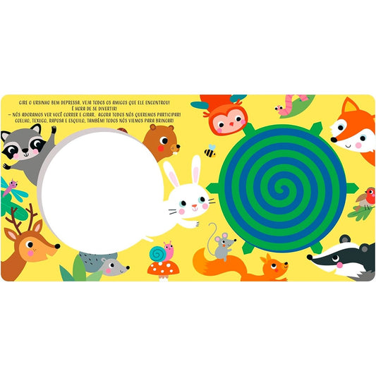 Gire Ursinho! | Gire e Brinque