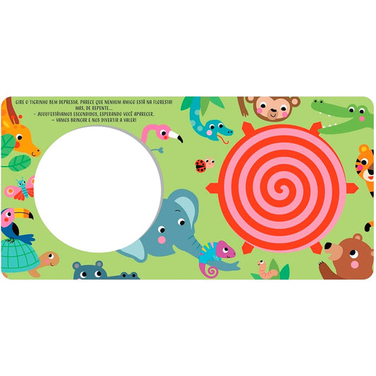 Gire Tigrinho! | Gire e Brinque