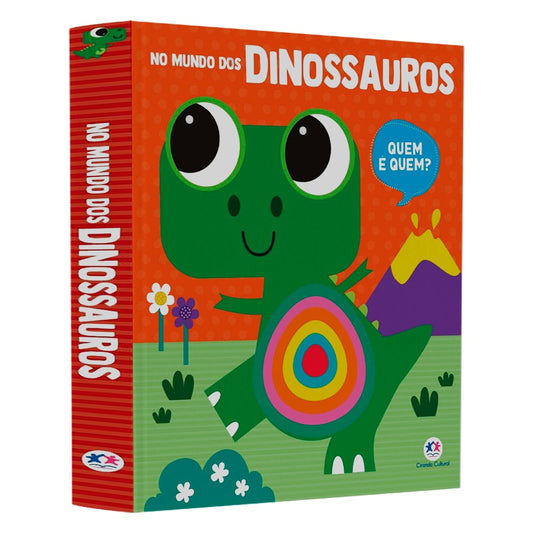 No Mundo dos Dinossauros | Quem é Quem? | Capa Dura e Feltro