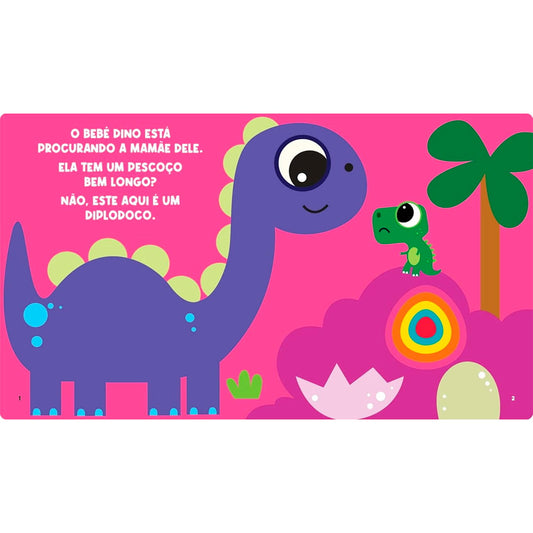 No Mundo dos Dinossauros | Quem é Quem? | Capa Dura e Feltro