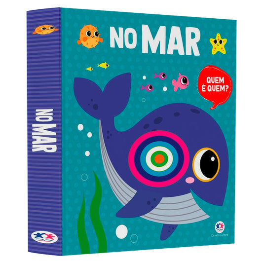 No Mar | Quem é Quem? | Capa Dura e Feltro