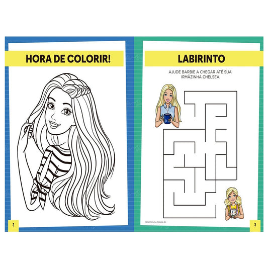 Barbie | Mais de 1000 Adesivos