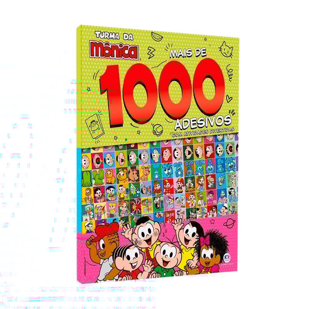Turma da Mônica | Mais de 1000 Adesivos