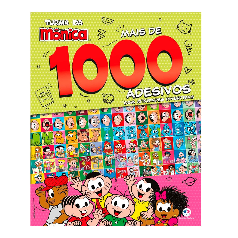Turma da Mônica | Mais de 1000 Adesivos
