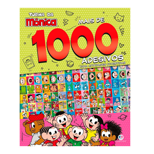 Turma da Mônica | Mais de 1000 Adesivos