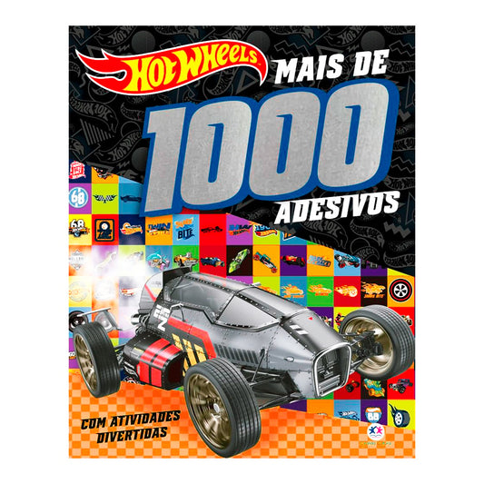 Hot Wheels | Mais de 1000 Adesivos