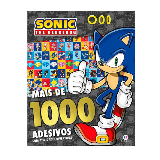 Sonic | Mais de 1000 Adesivos