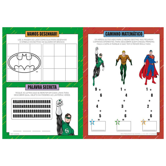 Liga da Justiça | Mais de 1000 Adesivos