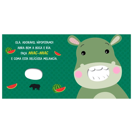 Toque, Sinta e Sorria | Animais da Selva