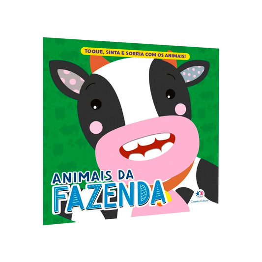 Livro Toque e Sinta | Animais da Fazenda | Ciranda Cultural