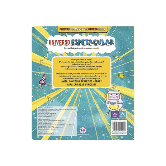 Universo Espetacular | Perguntas Importantes Para Crianças Curiosas