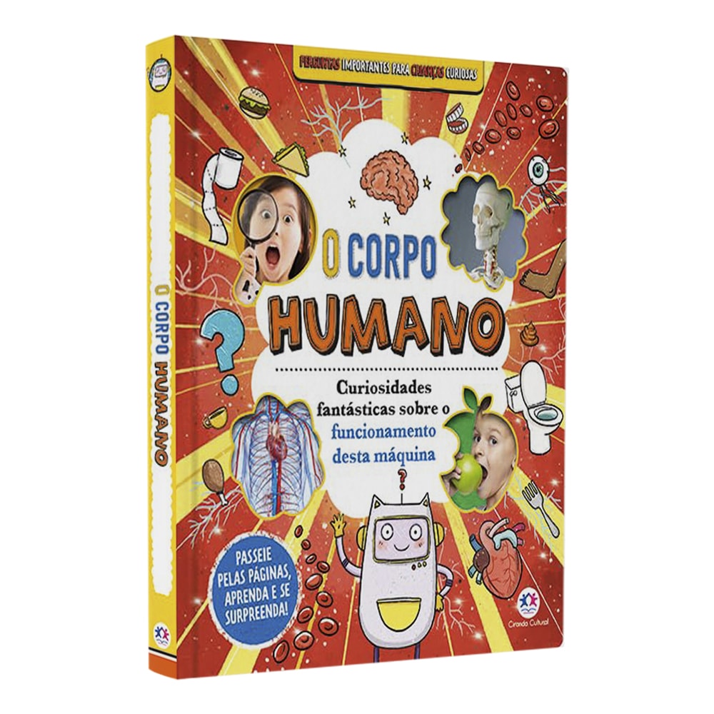 O Corpo Humano | Perguntas Importantes Para Crianças Curiosas