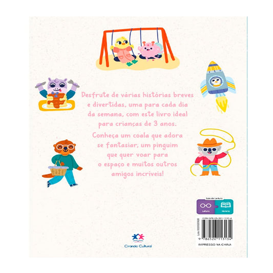 Contos Divertidos | 3 Anos