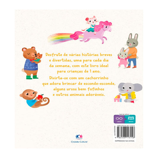 Contos Divertidos | 1 Ano