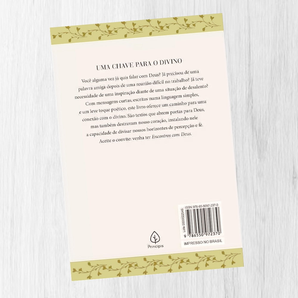 Encontros Com Deus | Frank de Oliveira