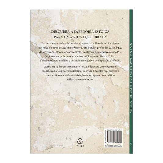 365 Ensinamentos da Filosofia Estoica
