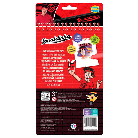 Enaldinho | Colorindo Com Água