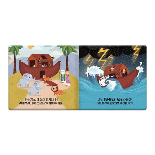 Livro de Banho A Arca de Noé