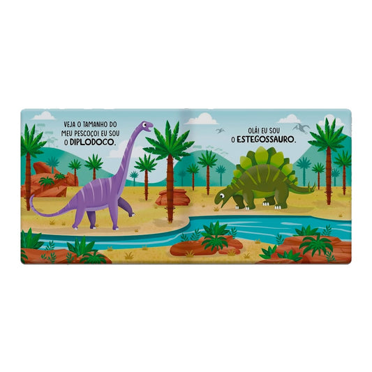 Dinos Divertidos | Livro de Banho